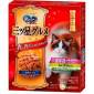 貓小食-日本unicharm-三星銀匙貓脆餅-維持下部尿路健康-1歳至10歳-綜合魚味-240g-Unicharm-三星銀匙