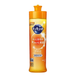 日本花王 超濃縮除菌洗潔精 橙香 240ml 生活用品超級市場 廚房用品