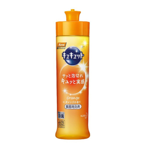 生活用品超級市場-日本花王-超濃縮除菌洗潔精-橙香-240ml-個人護理用品-寵物用品速遞