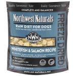 Northwest Naturals 無穀物凍乾脫水狗糧 白身魚+三文魚 12oz 340g (NWFDWF) 狗糧 Northwest Naturals 寵物用品速遞