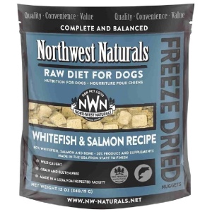 Northwest-Naturals-無穀物凍乾脫水狗糧-白身魚-三文魚-12oz-NWFDWF-Northwest-Naturals-寵物用品速遞