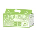 Homey Moments 6層鎖水 寵物尿墊 狗尿墊 狗尿片 [45x60 M碼 52枚] (綠色) (TAHMNA052MZZZ) 狗狗 狗尿墊 狗尿片 寵物用品速遞