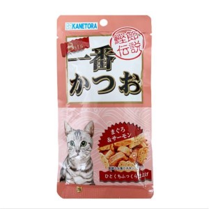 貓小食-KANETORA一番-粒粒香貓小食-金槍魚-鰹魚-25g-粉紅色-KAN0082-其他-寵物用品速遞