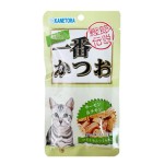 KANETORA一番 粒粒香貓零食 雞+三文魚 25g (綠色) (KAN0083) 貓零食 寵物零食 其他 寵物用品速遞