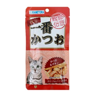 貓小食-KANETORA一番-粒粒香貓小食-雞-鰹魚-25g-紅色-KAN0084-其他-寵物用品速遞