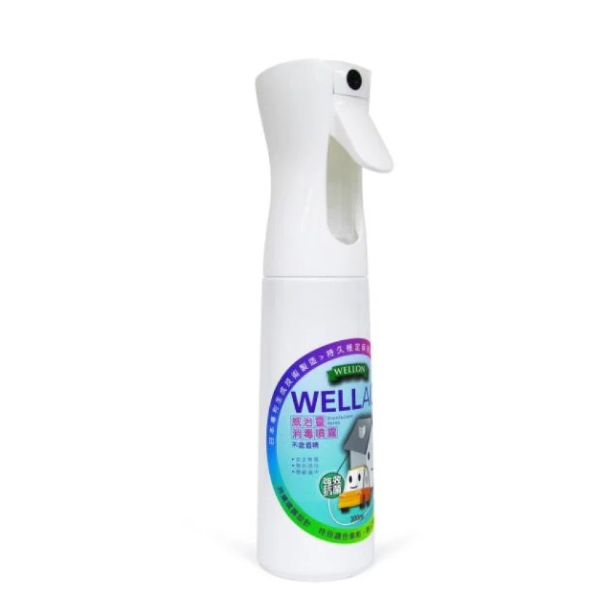 WELLACU 威治靈 消毒噴霧 Disinfectant Spray 300ml (998889)