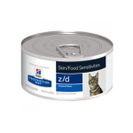 Hill's 希爾思 貓罐頭 處方糧 z/d 皮膚及食物敏感配方 5.5oz (5238) 貓罐頭 貓濕糧 Hills 希爾思 寵物用品速遞