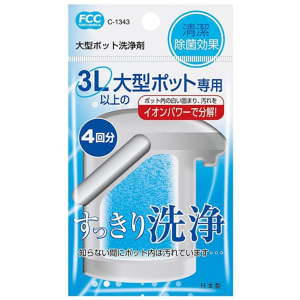 生活用品超級市場-日本Fudo-Kagaku-不動科學-大型熱水壼清潔劑-3KG以上容量專用-個人護理用品-清酒十四代獺祭專家