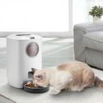 USB 寵物智能定時自動餵食器 白 (貓犬用) 貓犬用日常用品 飲食用具 寵物用品速遞