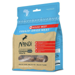 Nandi 狗小食 凍乾牛肉 Freeze Dried Nguni Beef 57g (NA026N) 狗小食 Nandi 寵物用品速遞