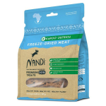 Nandi 狗小食 凍乾 KAROO 鴕鳥肉 Freeze Dried Karoo Ostrich 57g (NA028) 狗零食 Nandi 寵物用品速遞