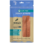 Nandi 三文魚鱒魚肉片 Jerky Cape Fish 150g (NA029N) 狗小食 Nandi 寵物用品速遞
