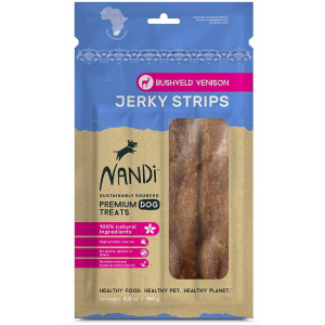 Nandi-鹿肉片-Jerky-Bushveld-Venison-150g-NA034-Nandi-寵物用品速遞