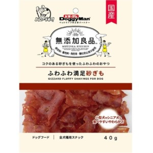 DoggyMan-日本DoggyMan-無添加良品-國產-薄切雞胗片-40g-DoggyMan-寵物用品速遞
