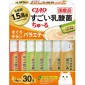 CIAO-貓零食-日本肉泥餐包-1_5萬億乳酸菌-金槍魚雞肉肉醬-14g-30本入-SC-383-CIAO-INABA-貓零食