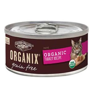 貓罐頭-貓濕糧-CASTOR-POLLUX-ORGANIX-無穀物有機貓罐頭-雞肉醬配方-3oz-7928-賞味期限-2021_09_30-CASTOR-POLLUX-ORGANIX-寵物用品速遞