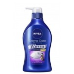 生活用品超級市場-日本Nivea-妮維雅-濃厚保濕皂香沐浴露-巴黎香水-480ml-個人護理用品-寵物用品速遞
