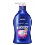 日本Nivea 妮維雅 濃厚保濕皂香沐浴露 法國玫瑰 480ml 生活用品超級市場 個人護理用品
