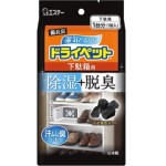 日本雞仔牌 備長炭吸濕除臭包 鞋櫃用 1個入 生活用品超級市場 家居清潔