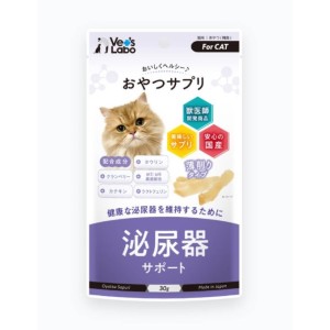 貓小食-日本Vet-sLabo-貓用-國產-營養食品-泌尿保健零食-30g-其他-寵物用品速遞