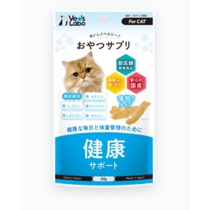 貓小食-日本Vet-sLabo-貓用-國產-營養食品-減肥保健零食-30g-其他-寵物用品速遞