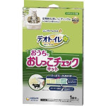 Unicharm 日本 DeoToilet 貓用尿液小便蛋白測試套裝 一次性 貓咪日常用品 貓砂盤用尿墊 寵物用品速遞