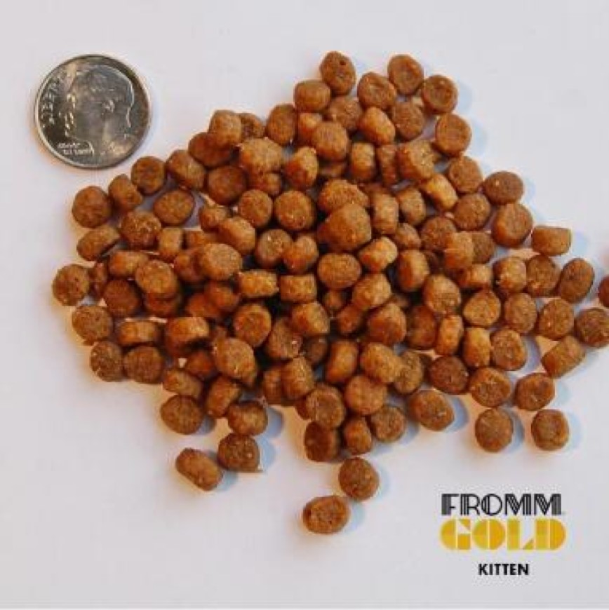 Fromm福摩 貓糧 GOLD金裝 幼貓糧 雞肉三文魚配方 4lb (圖片3)
