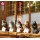 生活用品超級市場-日本直送-貓公仔擺設-合掌祈福的貓-一套五隻-限定品-貓咪精品-寵物用品速遞