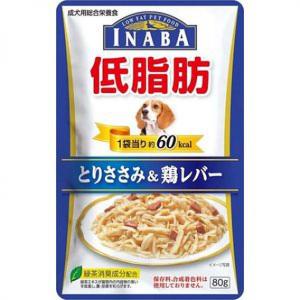 CIAO-狗濕糧-日本狗狗低脂肪袋裝濕糧-雞肉及雞肝-RD-02-80g-藍-賞味期限-31_10_2021-CIAO-INABA-寵物用品速遞
