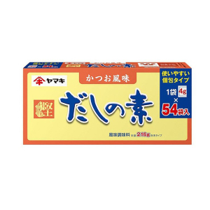 生活用品超級市場-日本YAMAKI-調味包-鰹魚粉-4gx54袋入-食用品-清酒十四代獺祭專家