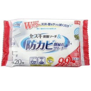生活用品超級市場-日本Life-do-plus-99_9-除菌-含酒精成分-防霉清潔濕紙巾-大片裝-20枚入-廚房用品-寵物用品速遞