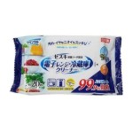 日本Life do plus 99.9%除菌 雪櫃/微波爐除污濕紙巾 大片裝 20枚 生活用品超級市場 廚房用品