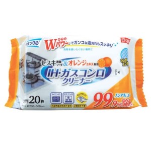 生活用品超級市場-日本Life-do-plus-99_9-除菌-厨房爐頭除污濕紙巾-大片裝-20枚入-廚房用品-寵物用品速遞