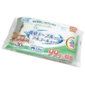 生活用品超級市場-日本Life-do-plus-99_9-除菌-餐桌清潔抗菌濕紙巾-大片裝-30枚入-家居清潔-寵物用品速遞