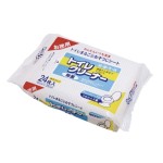 日本Life do plus 擦拭廁所用清潔濕紙巾 24枚 生活用品超級市場 家居清潔