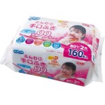 日本Life do plus 99%純水 嬰幼兒柔軟濕紙巾 擦手/嘴巴用 80枚*2包 (LD-039) 生活用品超級市場 個人護理用品