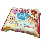 日本Life do plus 弱酸性 嬰幼兒柔軟濕紙巾 擦屁股用 80枚*3包 (LD-35) - 清貨優惠 生活用品超級市場 個人護理用品