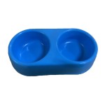 Moderna 塑膠雙碗 Double Eco Bowls (天藍色) (貓犬用) (H121-016) 貓犬用日常用品 飲食用具 寵物用品速遞
