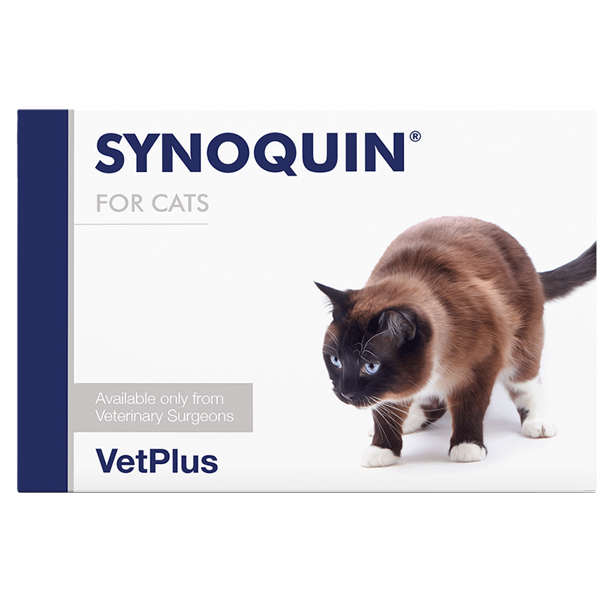 VetPlus Synoquin EFA Cat 貓隻關節補充劑 90粒膠囊裝 (停用) (圖片3)
