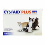 VetPlus Cystaid Plus 利尿通 膀胱修復膠囊 30粒 (TBS) 貓犬用 貓犬用保健用品 寵物用品速遞