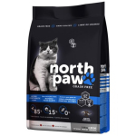 North Paw 貓糧 無穀物老貓或室內貓配方 雞肉+魚 5.8kg (NPWTM5) 貓糧 貓乾糧 North Paw 寵物用品速遞
