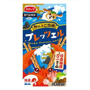 狗小食-日本SMACK-狗狗百力滋-日本海產蟹肉火鍋味-30g-SMACK-寵物用品速遞
