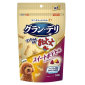 狗小食-日本unicharm-狗狗魚仔餅-甜番薯味-50g-桃紅-其他