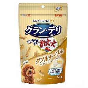 狗小食-日本unicharm-狗狗魚仔餅-雙重芝士味-50g-橙-其他-寵物用品速遞