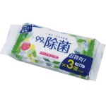 生活用品超級市場-日本Life-do-plus-99-除菌-不含酒精成分-携帶式包裝濕紙巾-10枚入x3包-抗疫用品-清酒十四代獺祭專家
