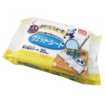 日本Life do plus 木地板用 清潔除塵濕紙巾 20枚 生活用品超級市場 家居清潔
