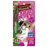 Petio 貓零食 日本產 木天蓼 吞拿魚肉條 皮毛護理 Japan Skin&Coot Tuna Flavor Silwervlne Jerky Stick for cat (牛磺酸·DHA· EPA+) 25g (90602911) 貓零食 寵物零食 Petio 寵物用品速遞