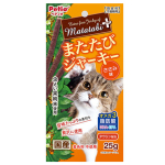 Petio 貓零食 日本產 木天蓼 鷄胸肉條 皮毛護理 Japon Skin&Coot Chicken Flavor Silvervine Jerky Stick for Cat (牛磺酸·DHA· EPA+) 25g (90602913) 貓零食 寵物零食 Petio 寵物用品速遞