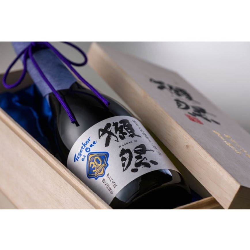 獺祭 二割三分 x ガンバ大阪 創立30週年紀念版 純米大吟釀 23 720ml - 限量推出 (圖片3)