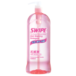 Swipe 紅威寶 食具器皿濃縮洗劑 透明泵裝 1000ml (SW024P) (TBS) - 清貨優惠 生活用品超級市場 廚房用品